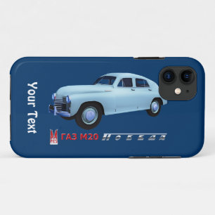 Russian GAZ M20 Sedan Case-Mate iPhone Case