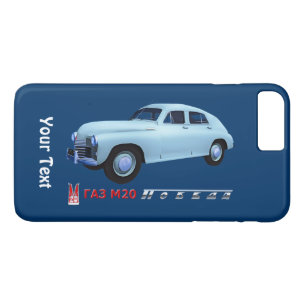Russian GAZ M20 Sedan iPhone 8 Plus/7 Plus Case