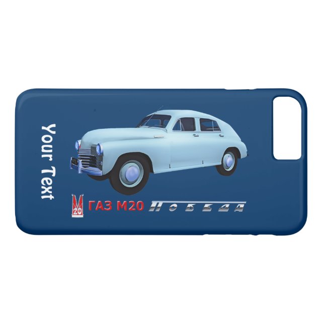 Russian GAZ M20 Sedan Case-Mate iPhone Case (Back (Horizontal))