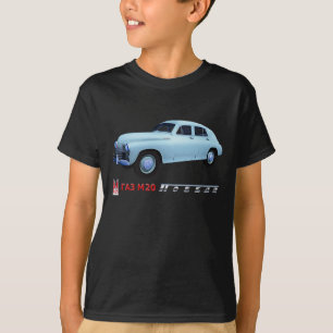Russian GAZ M20 Sedan T-Shirt