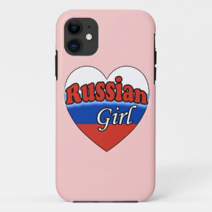 Russian Girl Case-Mate iPhone Case