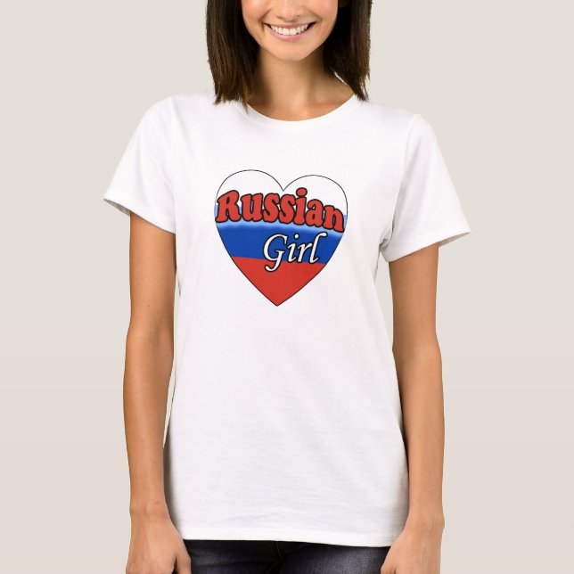 Russian Girl T-Shirt (Front)