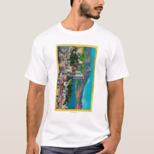 Russian Hill Skyline with T-Shirt