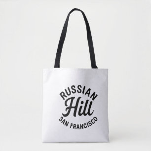 Russian Hill Tote Bag