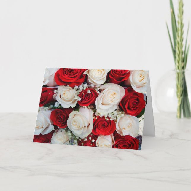 Russian - I love you Card (Front)