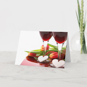 Russian - I love you Card