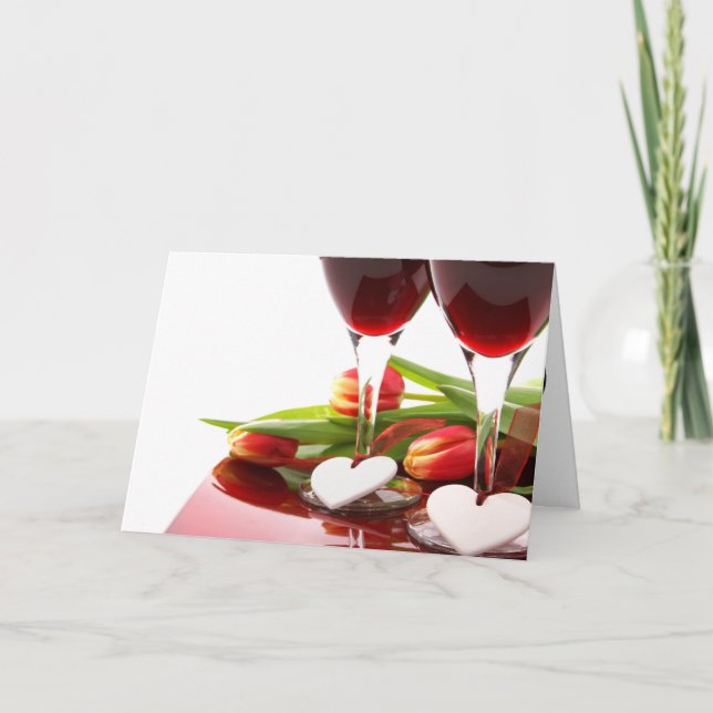 Russian - I love you Card (Front)