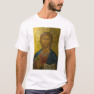 Russian Icon inside Church of St. Sophia / T-Shirt