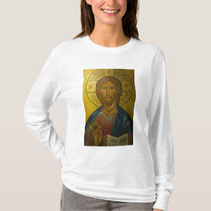 Russian Icon inside Church of St. Sophia / T-Shirt