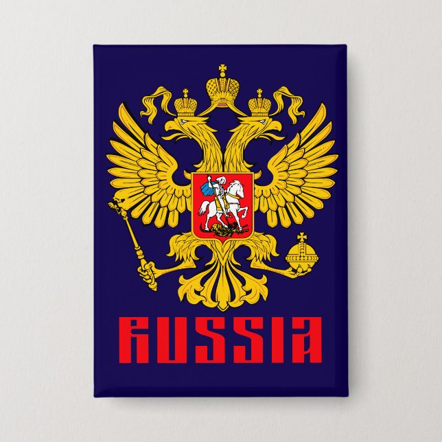 Russian Imperial Eagle Flag (Front)