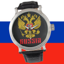 Russian Imperial Eagle Flag