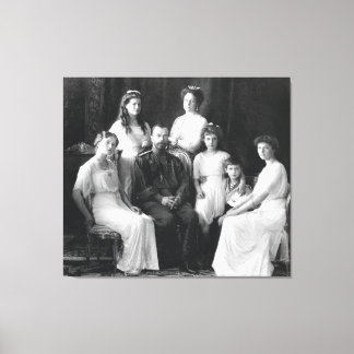 Russian Imperial Family, House of Romanov (1913) Canvas Print