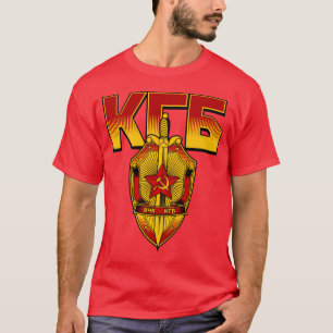 Russian KGB Badge Soviet Era T-Shirt