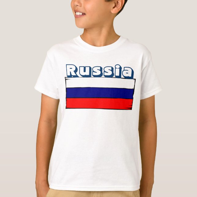 Russian kids t-shirts (Front)
