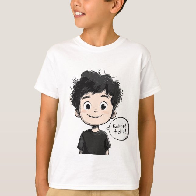 Russian Language Day – Educational Quote  T-Shirt (Front)