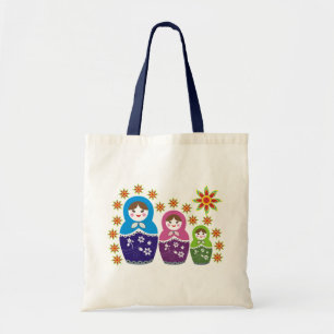 Russian Matryoshka Doll Bags