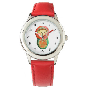 Russian Matryoshka Doll Watch