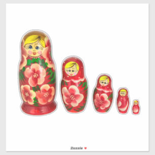 Russian Matryoshka dolls