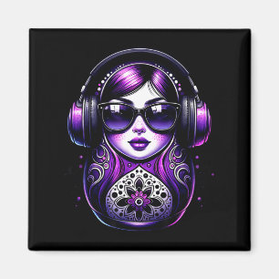 Russian Matryoshka Music Russia Russian Matryoshka Magnet