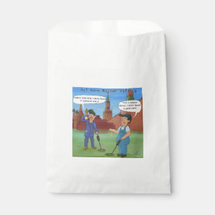 Russian Metal-Ing Funny Rick London Gifts Favour Bags
