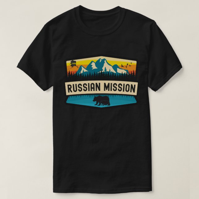Russian Mission, Alaska T-Shirt (Design Front)