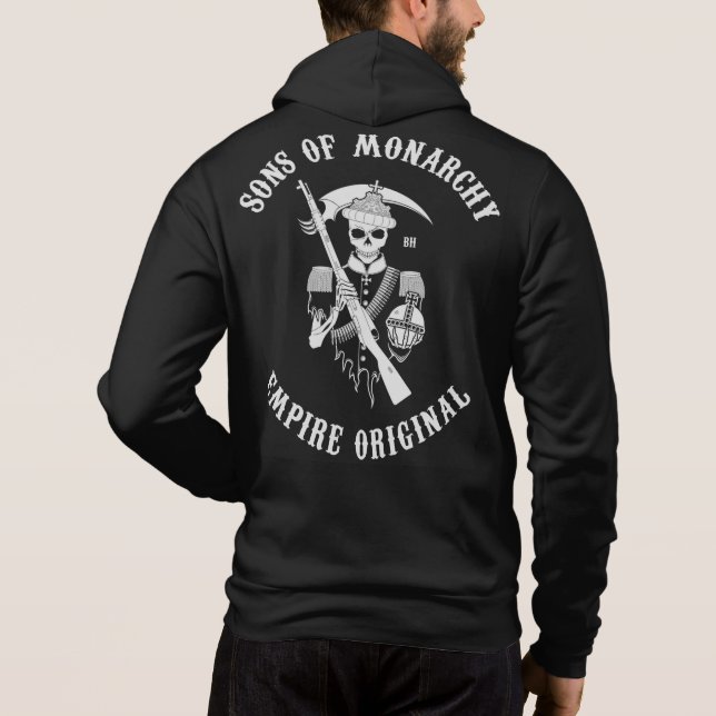 Russian monarchy hoodie (Back)