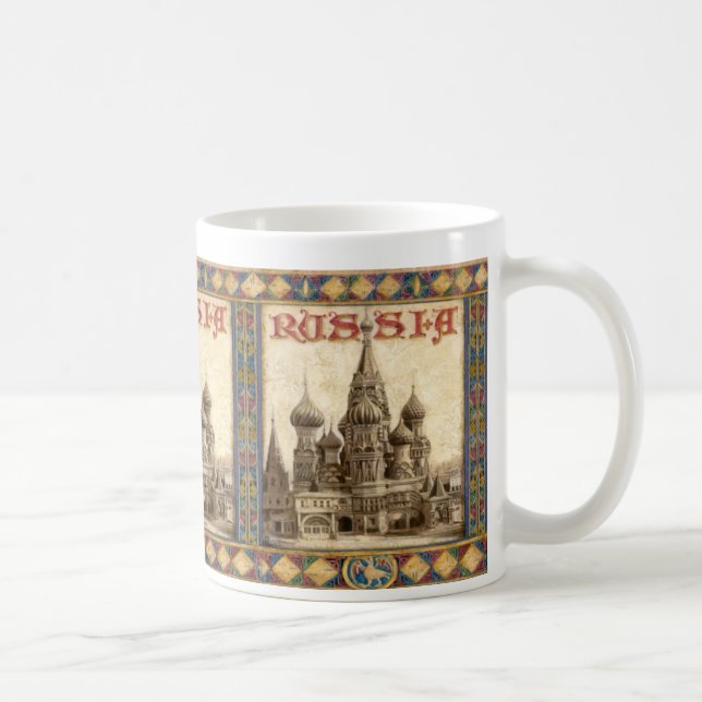 Russian Mug (Right)