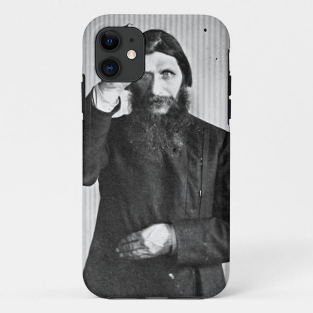 Russian Mystic Grigori Yefimovich Rasputin Case-Mate iPhone Case (Back)