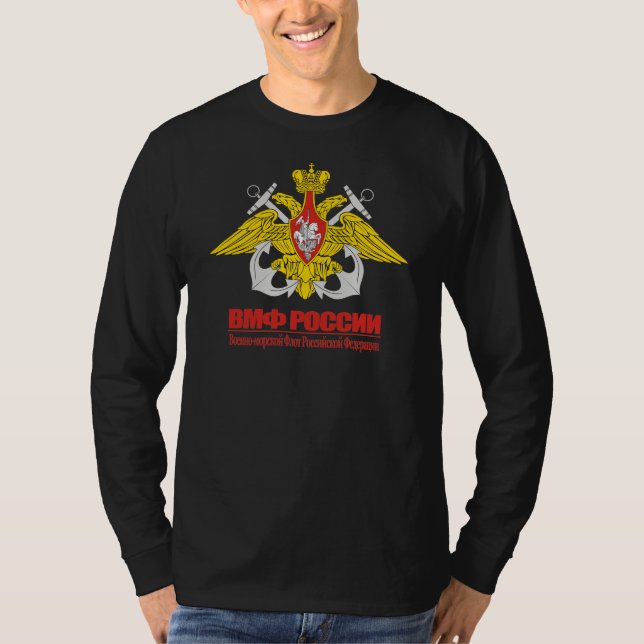 "Russian Naval Forces" Shirts (Front)