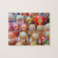 Russian Nested Dolls