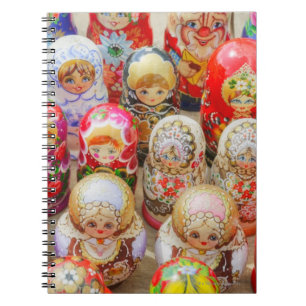 Russian Nested Dolls Notebook