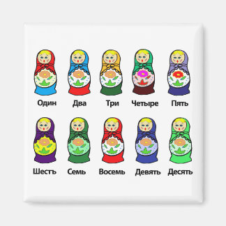 Russian Nesting Doll (Matryoshka) Magnet