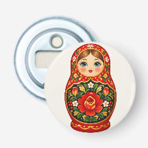Russian Nesting Doll Matryoshka souvenir