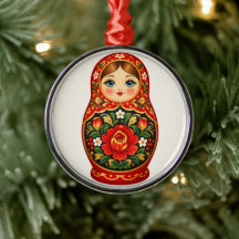 Russian Nesting Doll Matryoshka souvenir