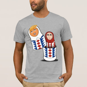 RUSSIAN NESTING DOLL: TRUMP AND PUTIN T-Shirt