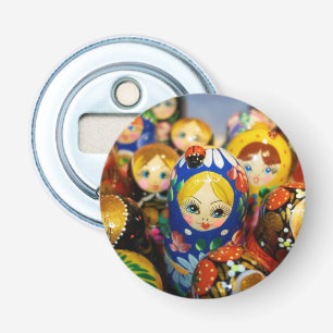 Russian Nesting Dolls Bottle Opener