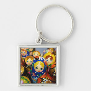 Russian Nesting Dolls Key Ring
