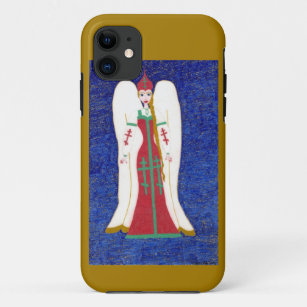 Russian Orthodox Angel iPhone 5 Case-Mate iPhone 11 Case