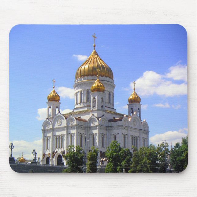 Russian Orthodox Church Mouse Pad (Front)