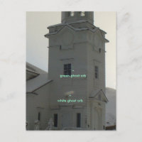 Russian Orthodox Church with Ghost Orbs