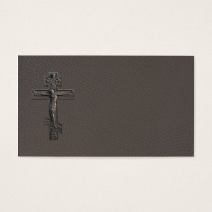 Russian orthodox cross