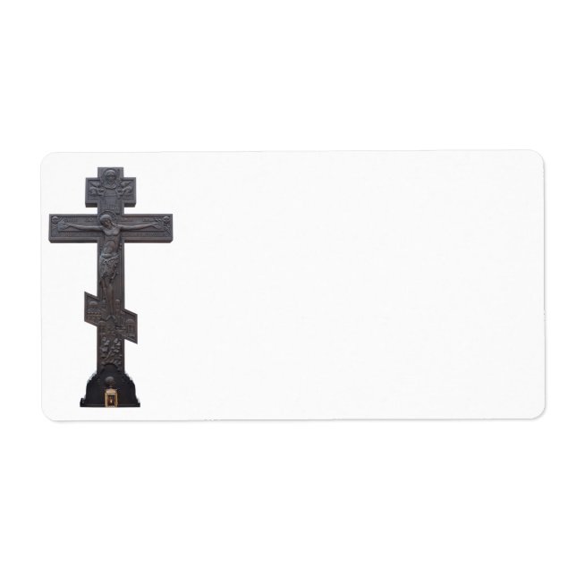 Russian orthodox cross (Front)