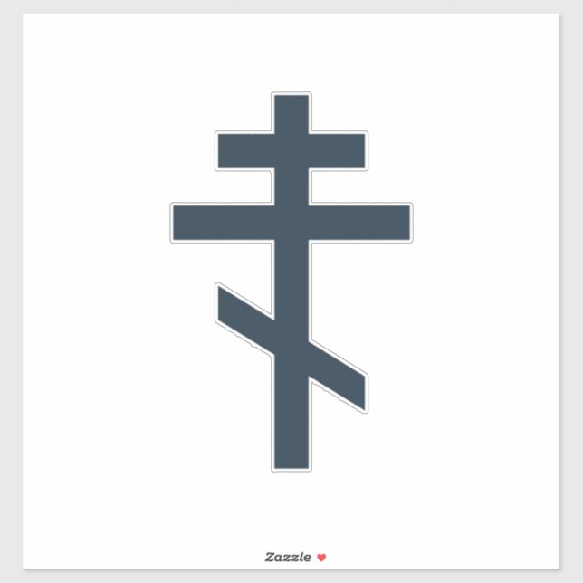 Russian Orthodox cross (Sheet)