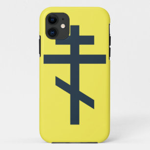 Russian Orthodox cross Case-Mate iPhone Case