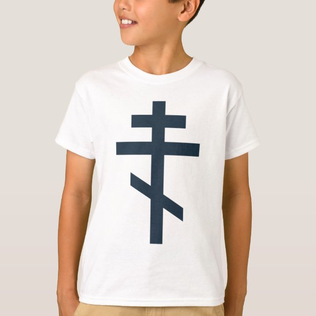 Russian Orthodox cross T-Shirt (Front)