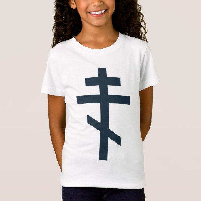 Russian Orthodox cross T-Shirt (Front)