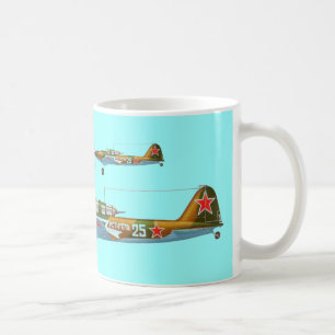 Russian recip coffee mug