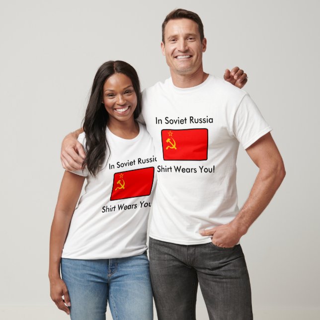 Russian Reversal T-Shirt (Unisex)