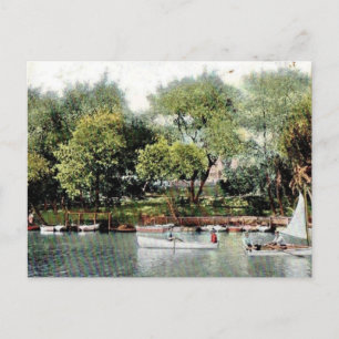Russian River Boating Postcard