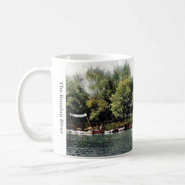 Russian River Healdsburg Mug (Left)